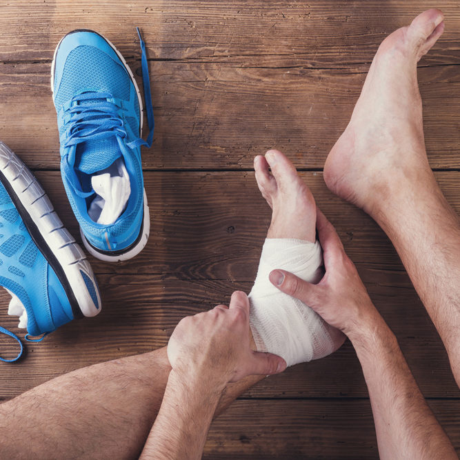 Plantar Fasciitis treatment - up and running podiatry melbourne